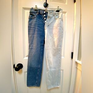 EUC Pacsun high rise straight jeans size 26